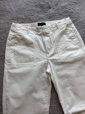 Banana Republic girlfriend authentic chino.